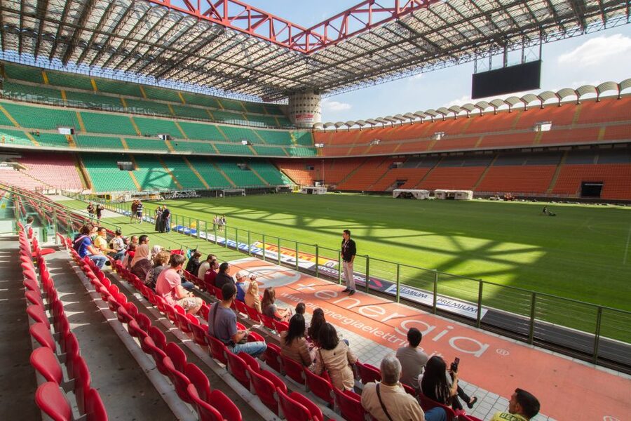 Milan: San Siro Stadium Entry Ticket and Optional Bus Ticket - Museum time: Inter and AC Milan trophies in one visit