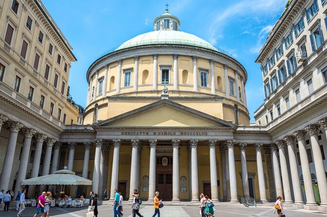 Milan Scavenger Hunt and Best Landmarks Self Guided Tour - Colonne di San Lorenzo and Porta Ticinese: where the game rewards attention