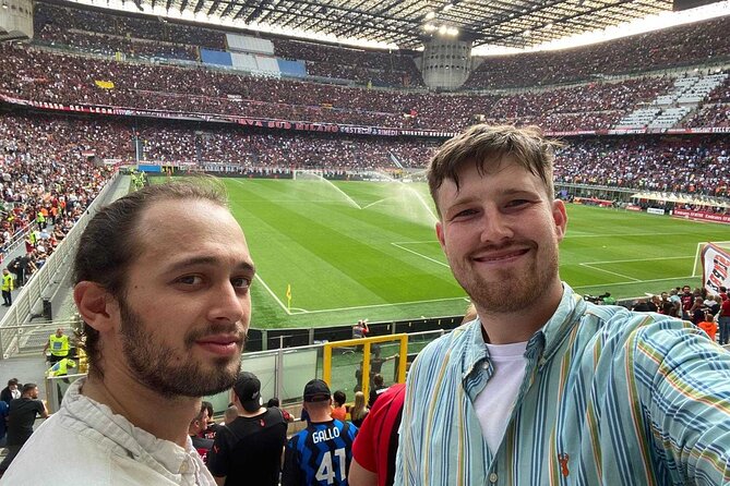 Milan: See a football game in Milan together with locals - Price and value: $171.52 that can make sense