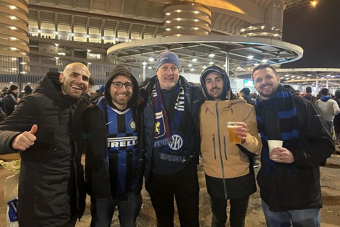 Milan: See a football game in Milan together with locals - Who this San Siro match experience is best for