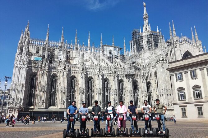 Milan: Segway Tour Local Tourist Guide Live - 2 hours & half - Key highlights you’ll actually feel