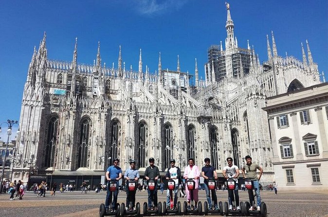 Milan: Segway Tour Local Tourist Guide Live - 2 hours & half - The Duomo di Milano section: outdoor views are the plan