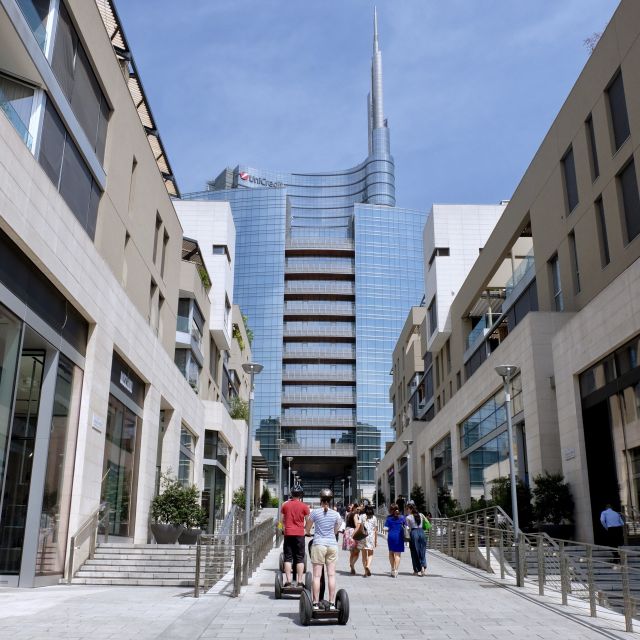 Milan: SEGWAY Tour with Live Tourist Guide 2 hours & half - Key points before you go