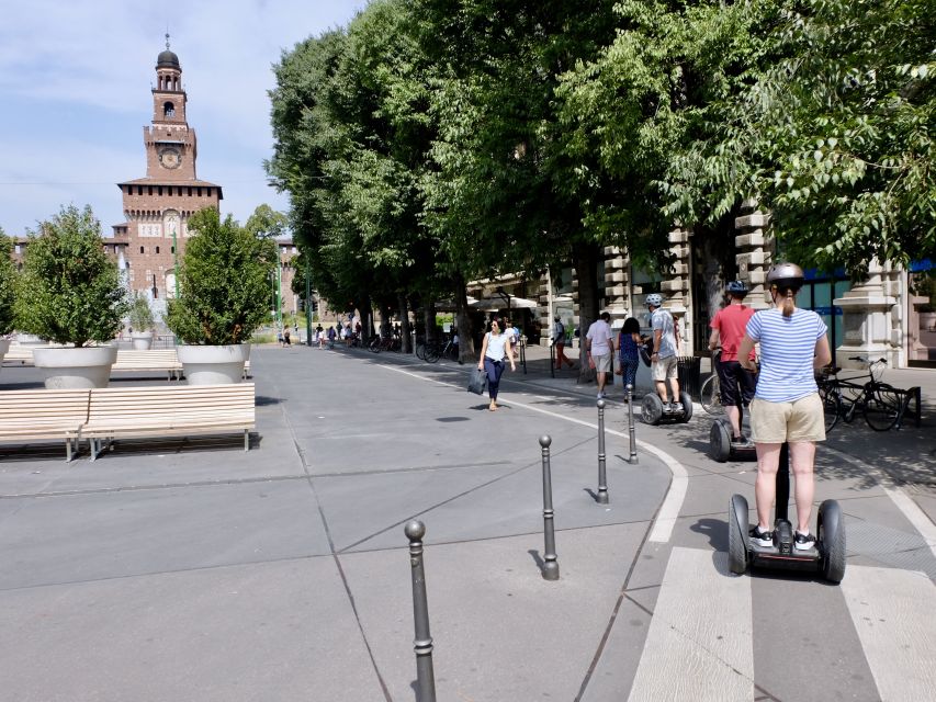 Milan: SEGWAY Tour with Live Tourist Guide 3 hours & half - Key things to know before your Milan Segway ride