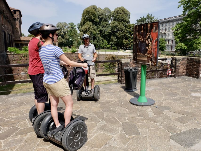 Milan: SEGWAY Tour with Live Tourist Guide 3 hours & half - Why a Milan Segway tour makes sense (and how to use it well)