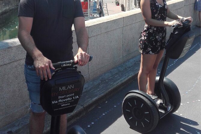 Milan: Segway Tour with Local Tourist Guide Live - 3 hours & half - Arco della Pace and Parco Sempione: a quick reset view