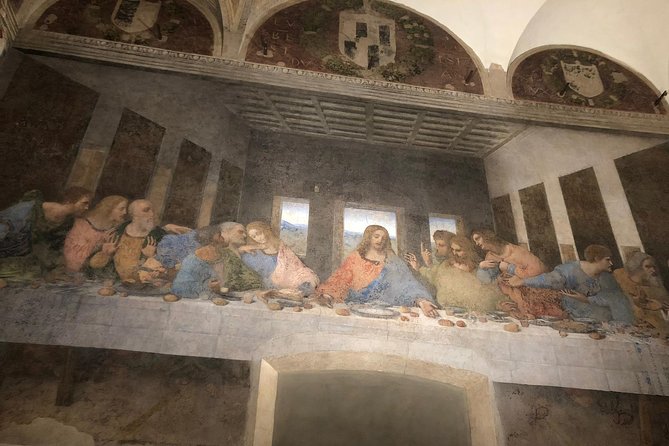 Milan Semi-Private Max 6 People Tour with Last Supper and Duomo - San Maurizio al Monastero Maggiore: the fresco moment art lovers live for