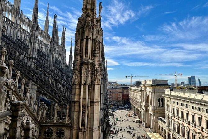 Milan Semi-Private Max 6 People Tour with Last Supper and Duomo - San Satiro and Bramante’s trick: forced perspective you can feel