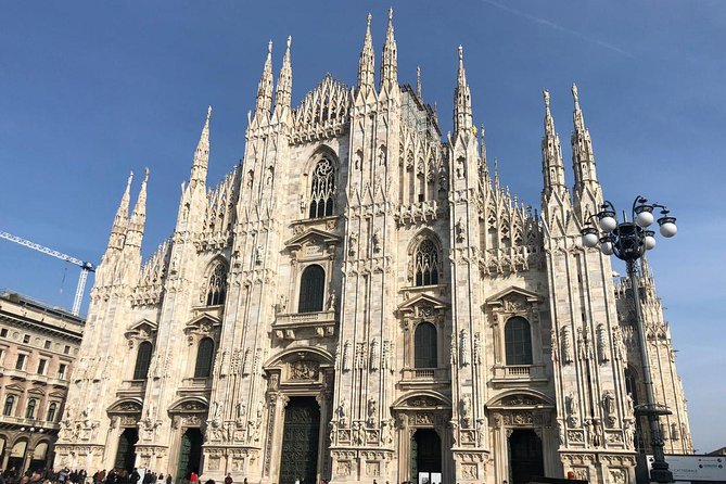 Milan Semi-Private Max 6 People Tour with Last Supper and Duomo - Duomo di Milano: the finish line, minus the inside visit