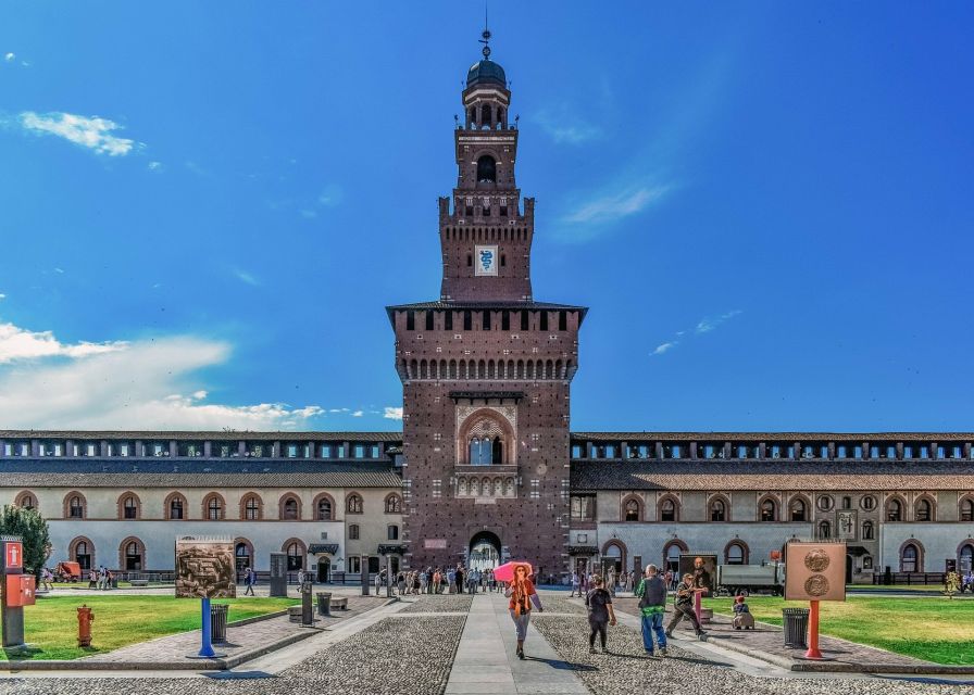Milan: Sforza Castle and Michelangelo's Pietà Rondanini Tour - Sforza Castle: why this fortress is more than walls