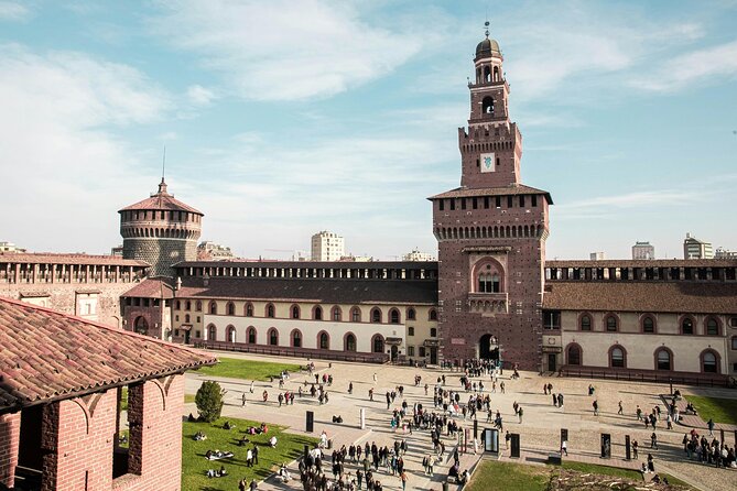 Milan: Sforza Castle Entry Ticket & Audio Guide - Fast-Track Entry at Piazza Castello: Less Waiting, More Milan Time