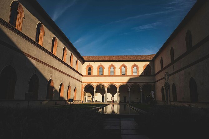 Milan: Sforza Castle Entry Ticket & Audio Guide - The Smartphone Audio Guide and the Included Milan Routes