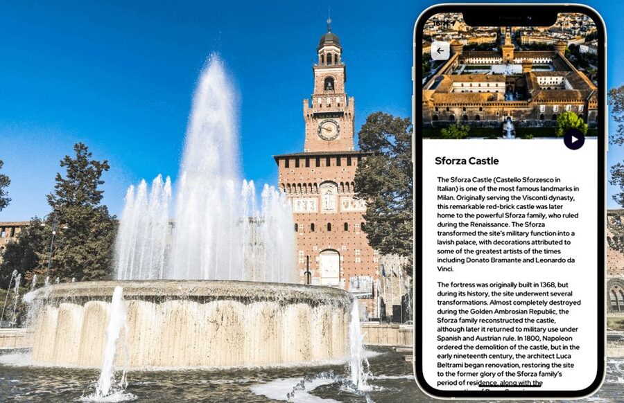 Milan: Sforza Castle Entry Ticket with Digital Audio Guide - Key Points Before You Go