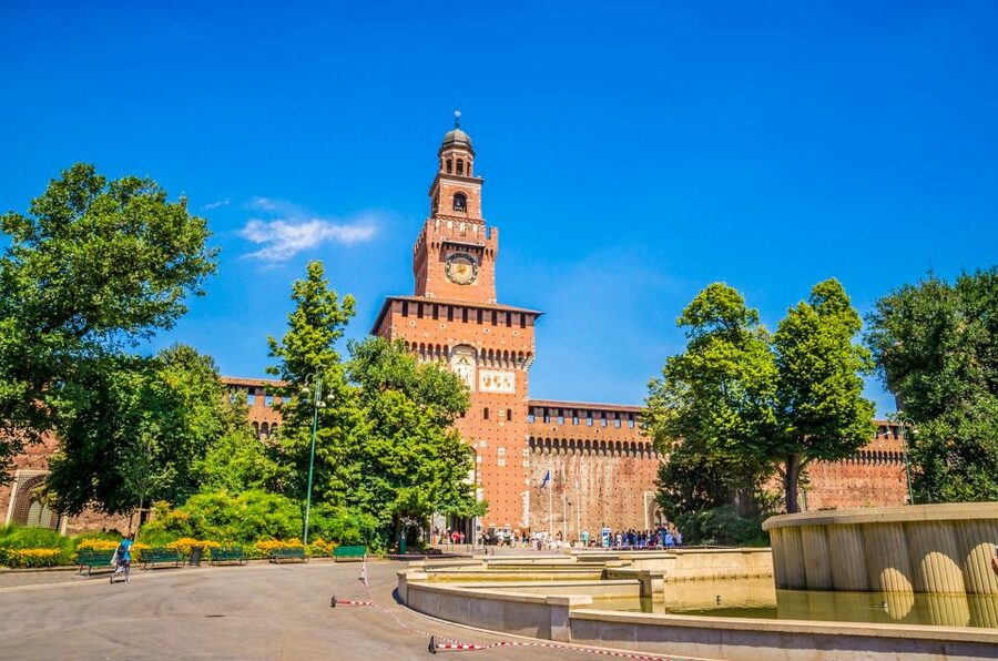 Milan: Sforza Castle Entry Ticket with Digital Audio Guide - Piazza Castello Pickup: Exchanging Your Voucher Without Stress