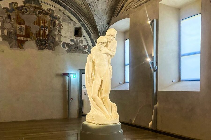 Milan: Sforza Castle Entry Ticket with Digital Audio Guide - Museum Hopping Inside: Art, Weaponry, Furniture, and the Da Vinci Ceiling