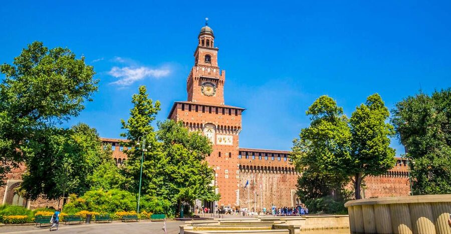 Milan: Sforza Castle Entry Ticket with Digital Audio Guide - Who This Works For (and Who Might Want a Live Guide)