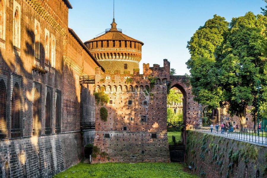 Milan: Sforza Castle Entry Ticket with Digital Audio Guide - Vox City App Setup: Getting Audio Before You Enter