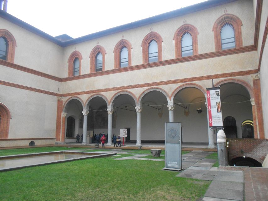Milan: Sforza Castle & Leonardo Skip-the-Line Private Tour - Who This Tour Is Best For (And Who Might Want Something Else)