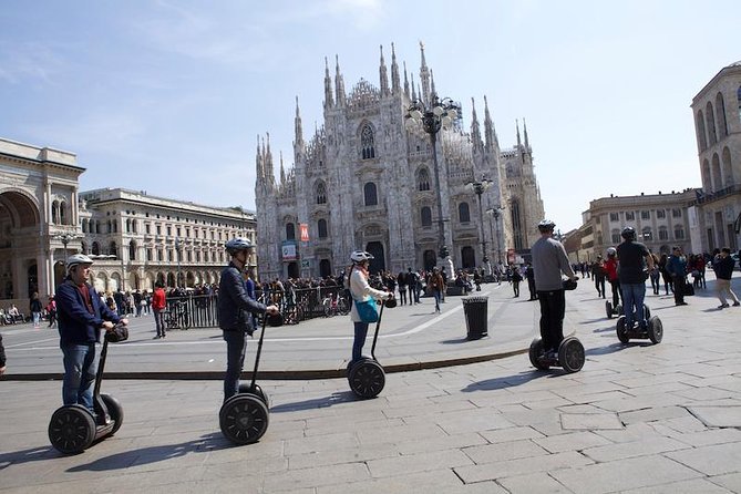 Milan: Sights by Segway Small Group Tour - Why a Segway tour makes sense in Milan
