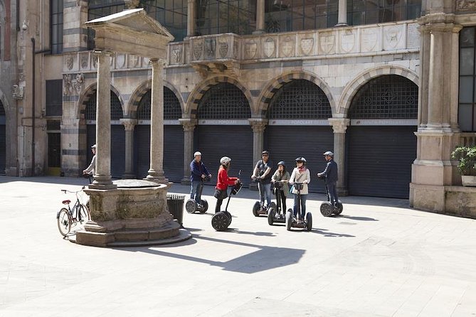 Milan: Sights by Segway Small Group Tour - Sforza Castle: power, family rule, and a clear reason to stop