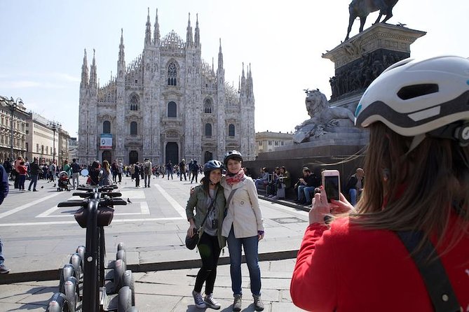 Milan: Sights by Segway Small Group Tour - The Duomo approach: Cathedral Square, the cathedral zone, and quick context