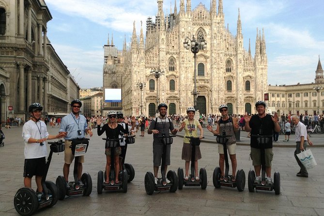 Milan: Sights by Segway Small Group Tour - Galleria Vittorio Emanuele II and the luxury street rhythm