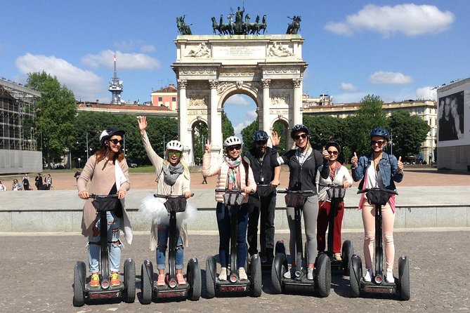 Milan: Sights by Segway Small Group Tour - Teatro alla Scala: seeing the famous facade with less stress