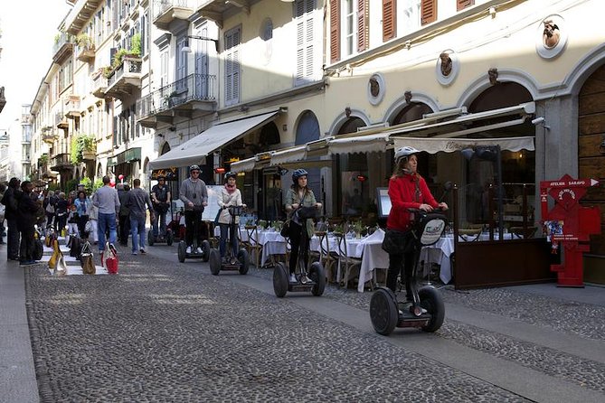Milan: Sights by Segway Small Group Tour - Meeting at Via Falcone 7 and getting ready to ride