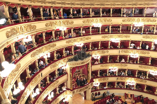 Milan: Skip-the-Line La Scala Theatre Museum Guided Tour - The theater interior peek from a box: what you might see (and what can block it)