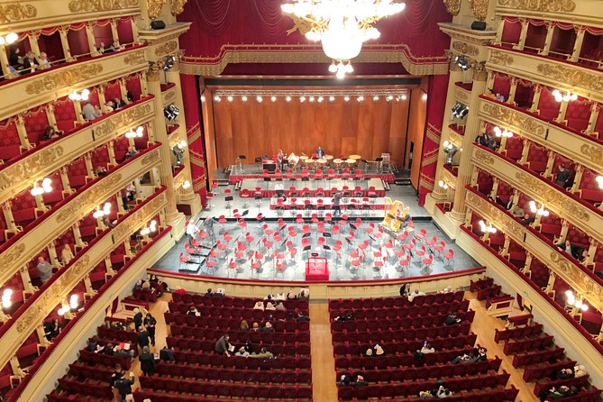Milan: Skip-the-Line La Scala Theatre Museum Guided Tour - Meeting at Teatro alla Scala: start point, finish point, and nearby transit