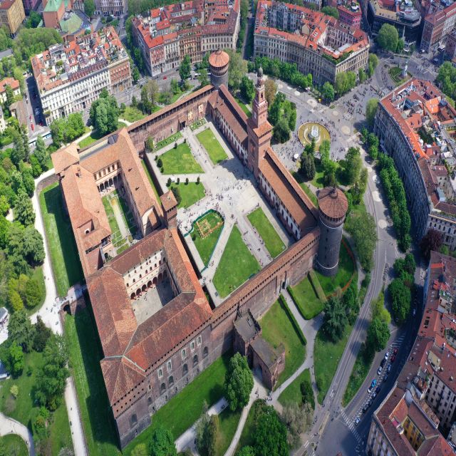 Milan: Skip-the-line Sforza Castle and Museums Private Tour - Meeting at Milan’s Needle, Thread and Knot
