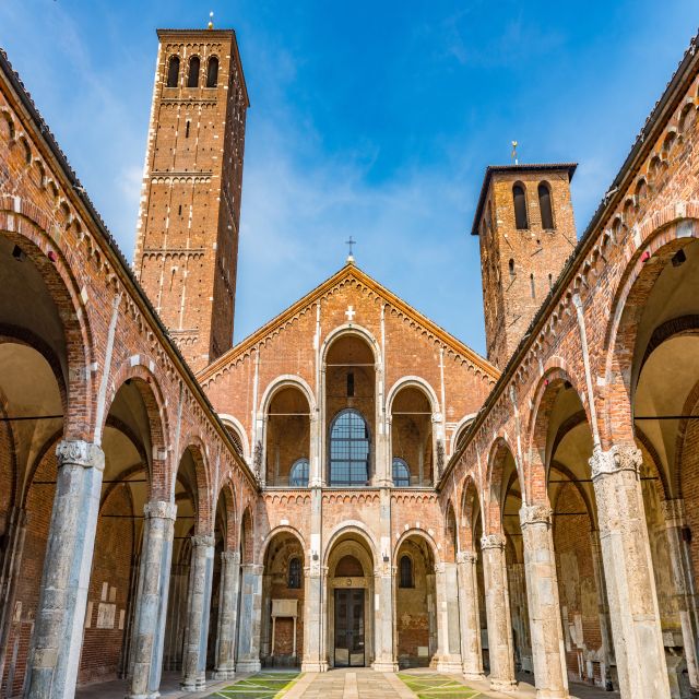 Milan: Skip-the-line Sforza Castle and Museums Private Tour - Four to five hours: Old Town time and Basilica di Sant’Ambrogio