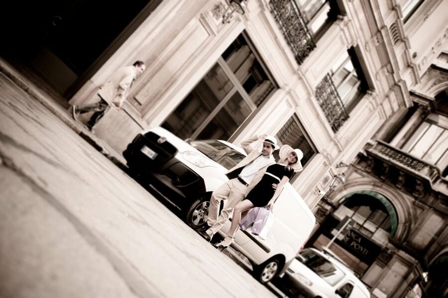 Milan: Slow Tour by Vintage Red Fiat 500 (1 hour, 1 stop) - Milan at a snail’s pace: the magic of a vintage Fiat 500