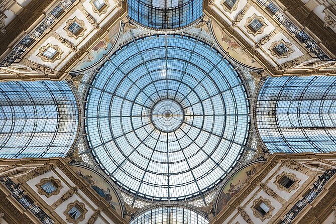 Milan Small Group: Duomo & Rooftop, Sforza Castle, Gelato Tasting - Galleria Vittorio Emanuele II and Piazza della Scala: quick, classy, and useful