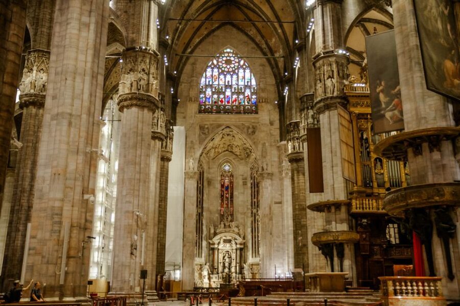 Milan: Small-Group Milan Cathedral & Terrace Tour - Tour flow you’ll actually feel: rooftop first, interior second