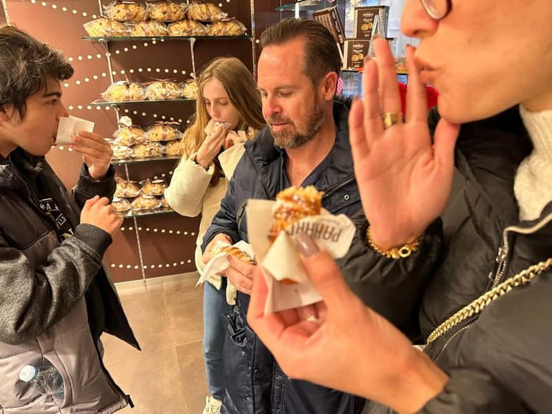 Milan: Street Food Tour with Tastings and Local Guide - Starting at San Maurizio: Getting Oriented Fast