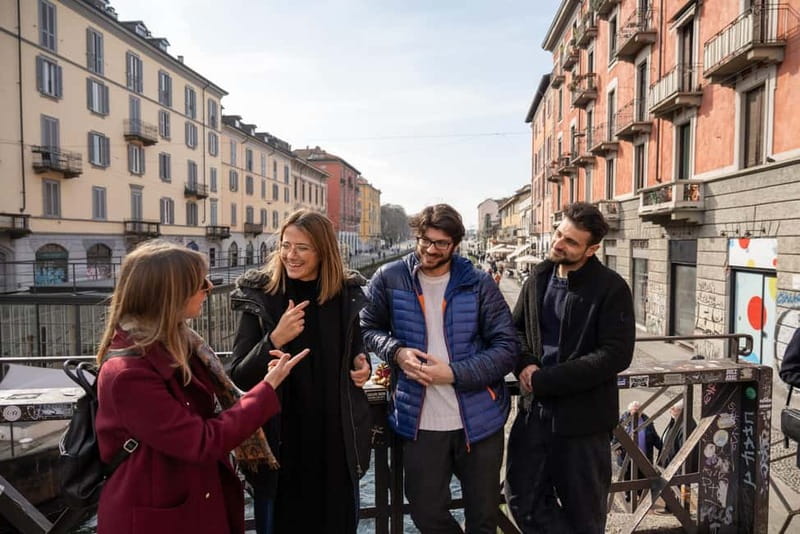Milan: Sunset Navigli Food and Drinks Tour with a Local - Dessert finale: gelato while you’re still in the neighborhood