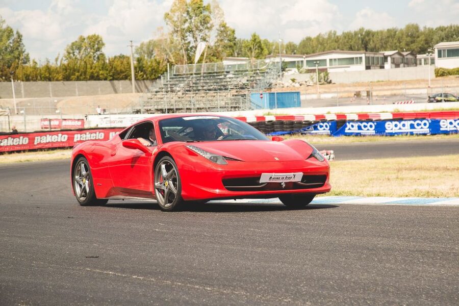 Milan: Test Drive a Ferrari 458 on a Race Track with Video - Your 3 laps: what you’re actually timing