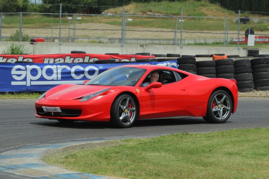 Milan: Test Drive a Ferrari 458 on a Race Track with Video - Weather and safety: how cancellations work