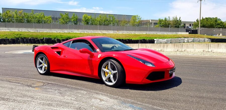 Milan: Test Drive a Ferrari 488 on a Race Track - Why this Ferrari 488 track drive feels different near Milan