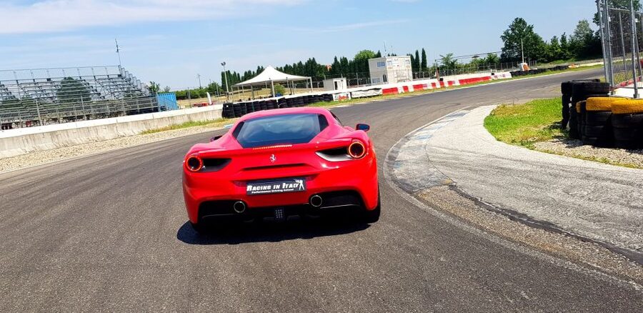 Milan: Test Drive a Ferrari 488 on a Race Track - What happens before you drive: rules, car basics, and track discipline
