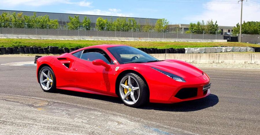 Milan: Test Drive a Ferrari 488 on a Race Track - Safety, requirements, and the practical fine print