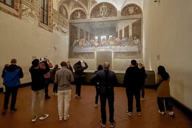 Milan: The Last Supper & Sforza Castle Guided Tour - Timing, walking, and weather: manage the parts you can control