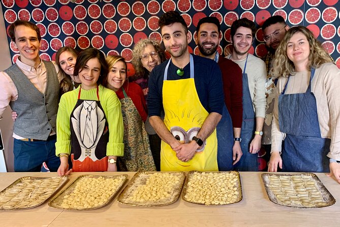 Milan: The Ultimate Pasta Mastery Workshop - Price and value: $111.99 for pasta, wine, and a whole meal