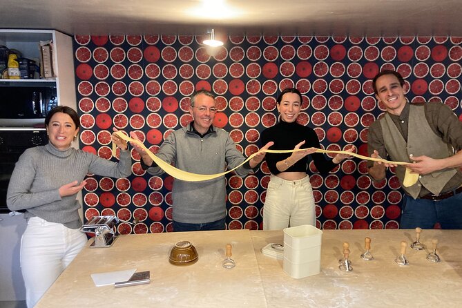 Milan: The Ultimate Pasta Mastery Workshop - The 3-hour flow: ravioli dough, then tagliatelle, then tiramisù