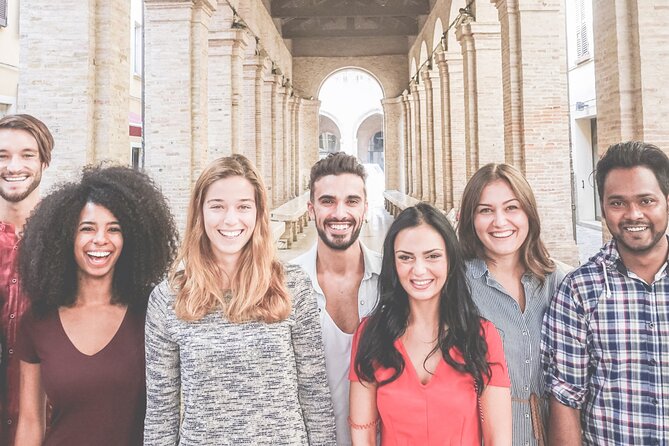 Milan Treasure Hunt for Groups of Friends, Team Building & Company Incentives - Piazza Mercanti: Ancient Merchants, a Gelato Pause, and a Fun Clue