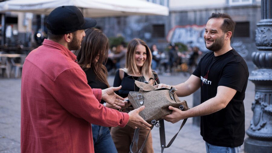 Milan: Treasure Hunt & Walking Tour - Entering The Impossible Society: Your Kit Starts the Story