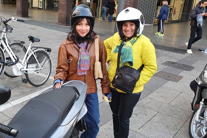 Milan Vespa Adventure: Private Tour for Couples and Friends - Brera and Pinacoteca di Brera: fashion-week energy plus a Napoleon story