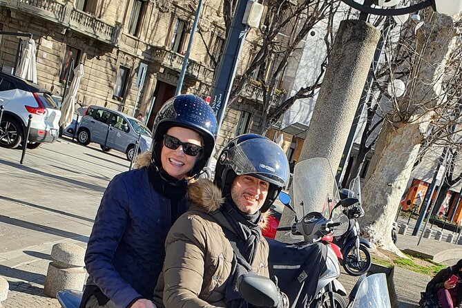 Milan Vespa Adventure: Private Tour for Couples and Friends - Castello Sforzesco: stepping into Milan’s 15th-century center