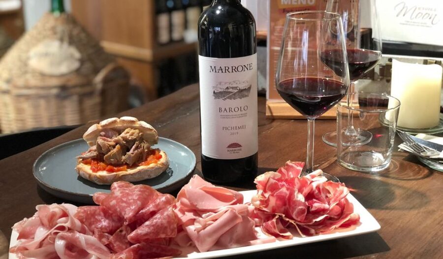 Milan Wine Tasting Aperitivo - The guides: Beppe and Leonardo’s teaching style